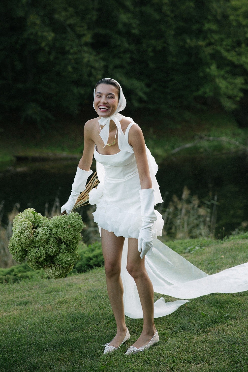 Свадебное платье #8626