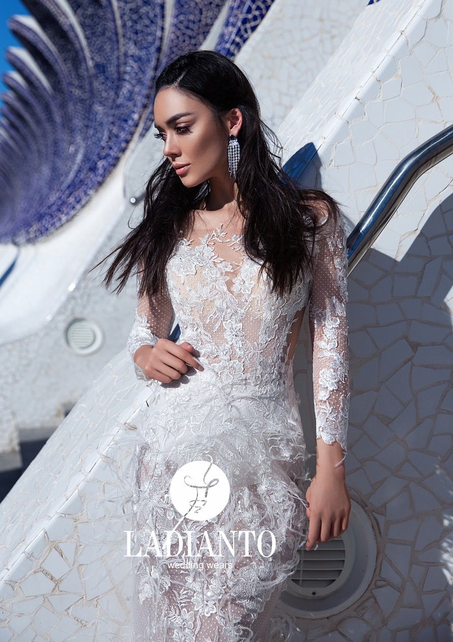 Свадебное платье #7302