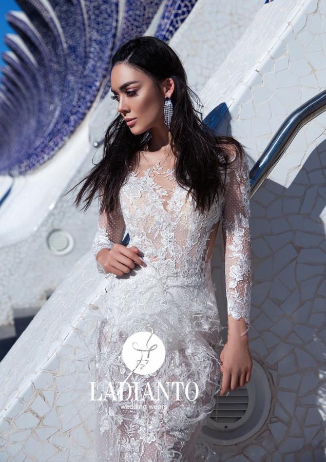 Свадебное платье #7302