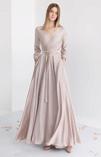 Вечернее платье для подружки невесты #1655