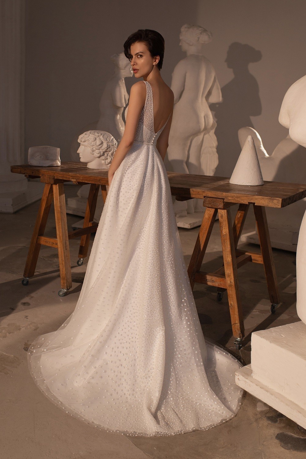 Свадебное платье #2603