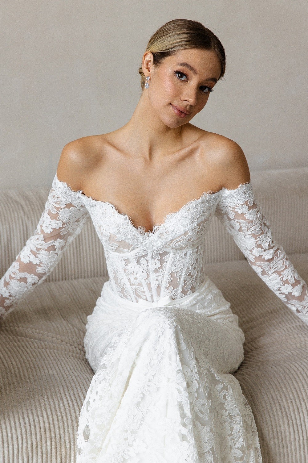 Свадебное платье #3554