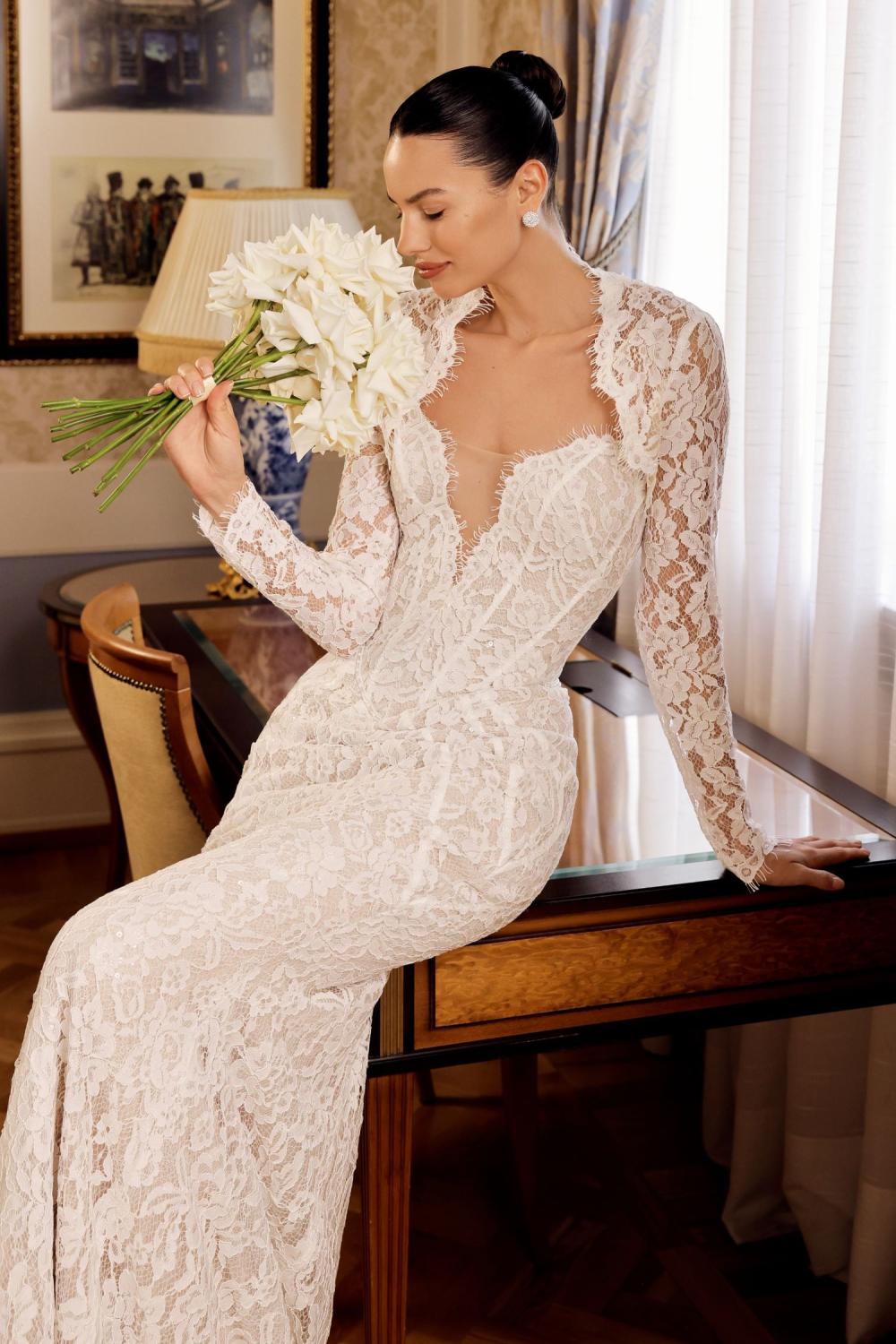 Свадебное платье #8640