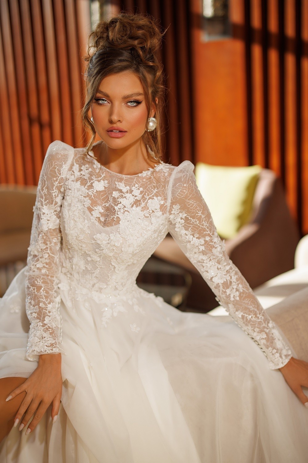 Свадебное платье #5239