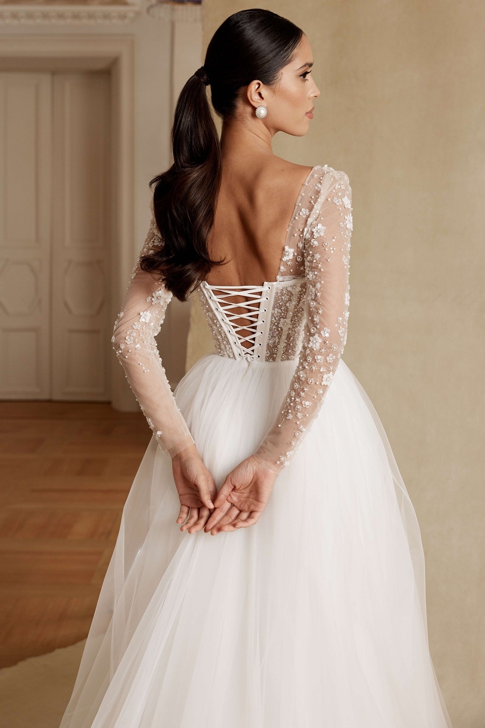 Свадебное платье #8658