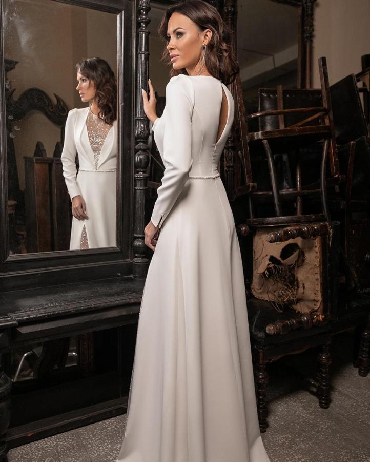 Свадебное платье #9555