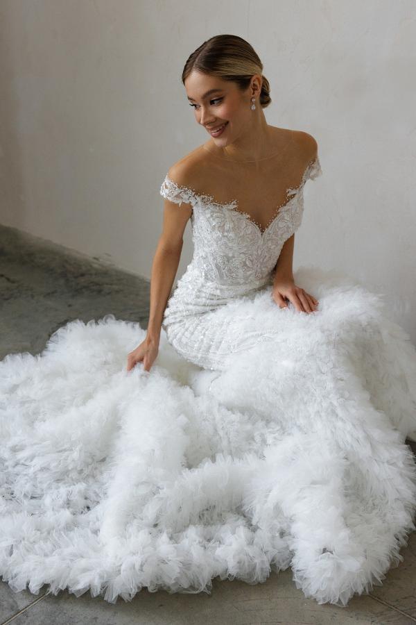 Свадебное платье #7736