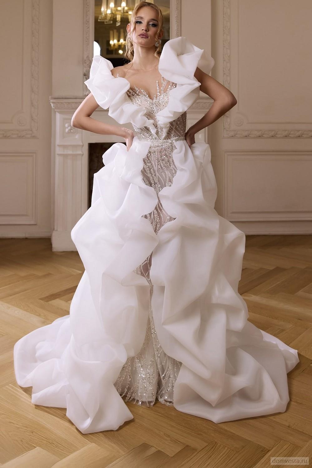 Свадебное платье #3595
