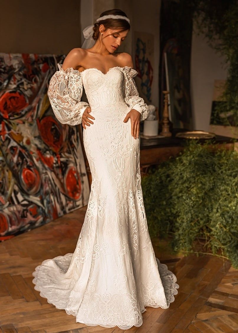 Свадебное платье #1727