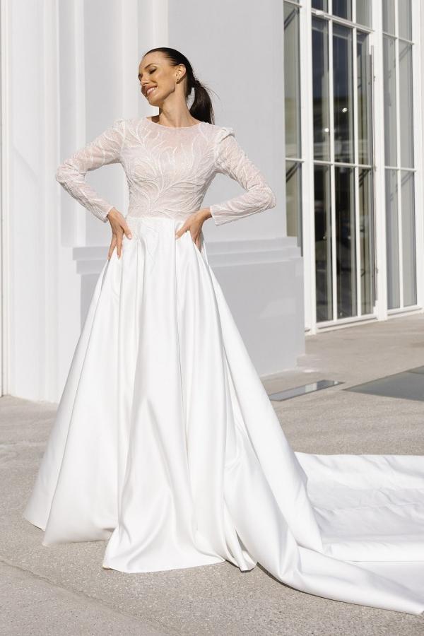 Свадебное платье #9603