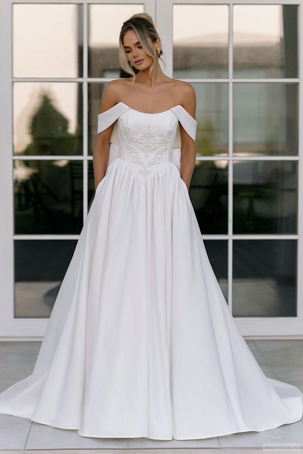 Свадебное платье #8166