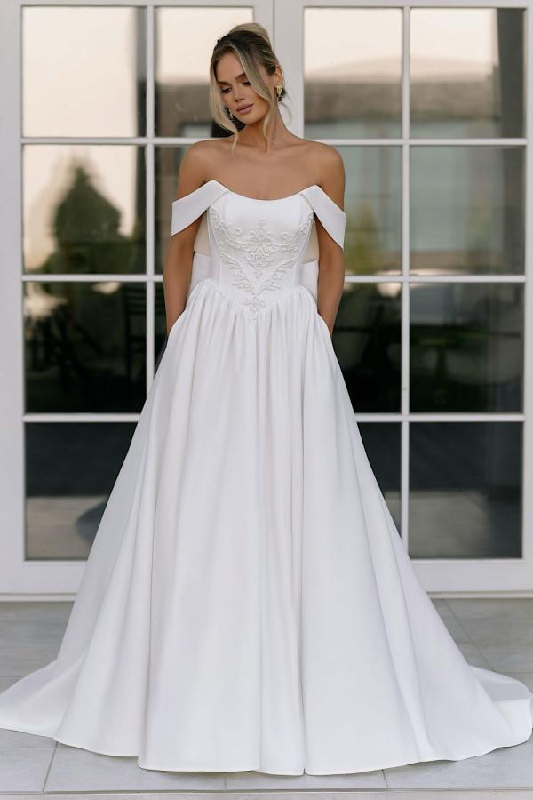 Свадебное платье #8166