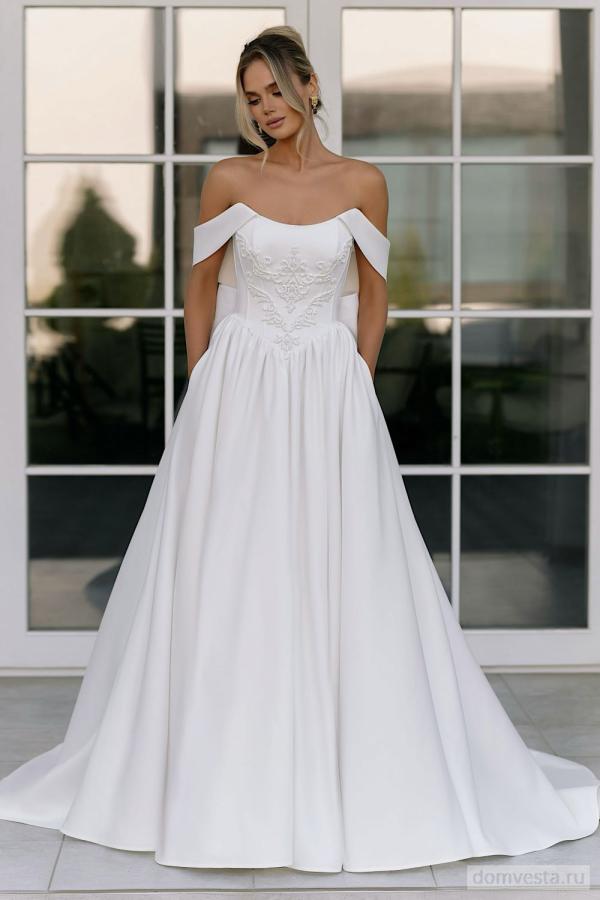 Свадебное платье #8166
