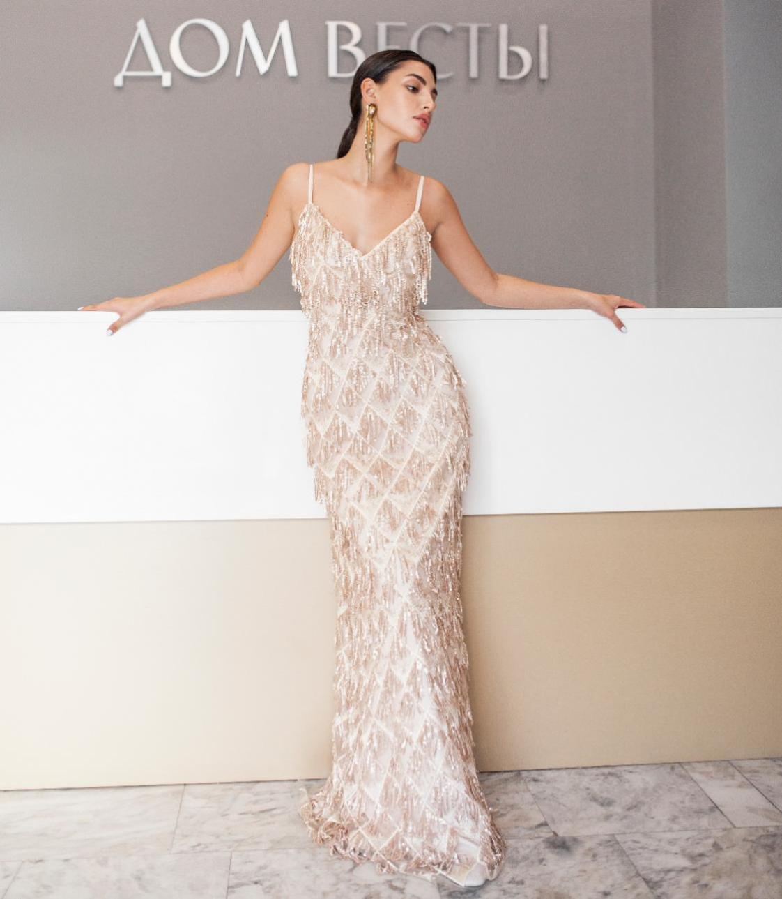 Свадебное платье #9523