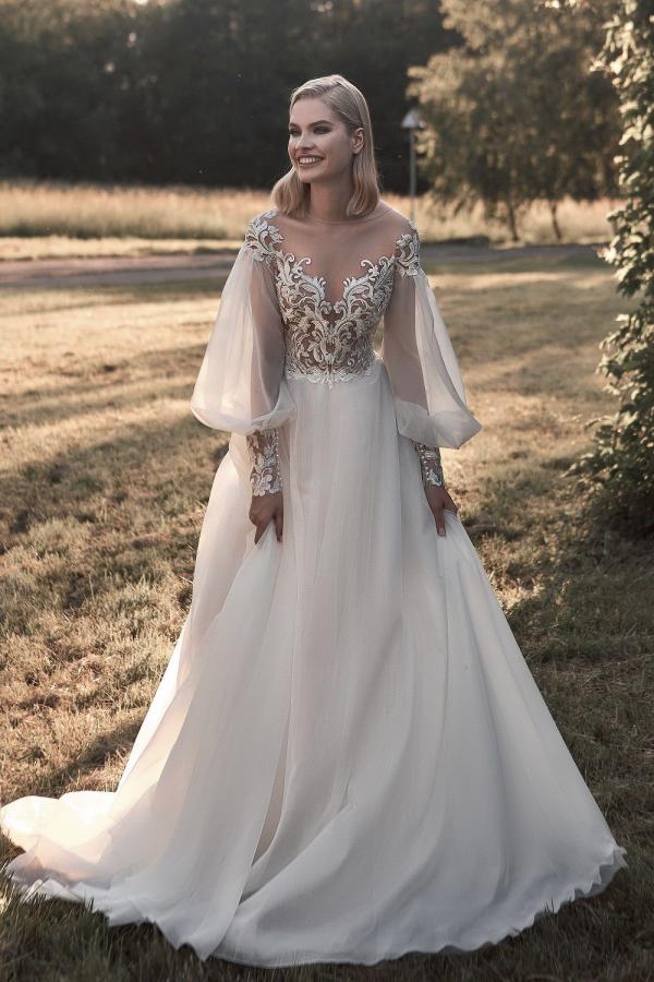 Свадебное платье #2528