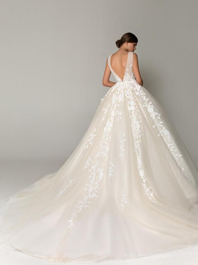 Свадебное платье #4197