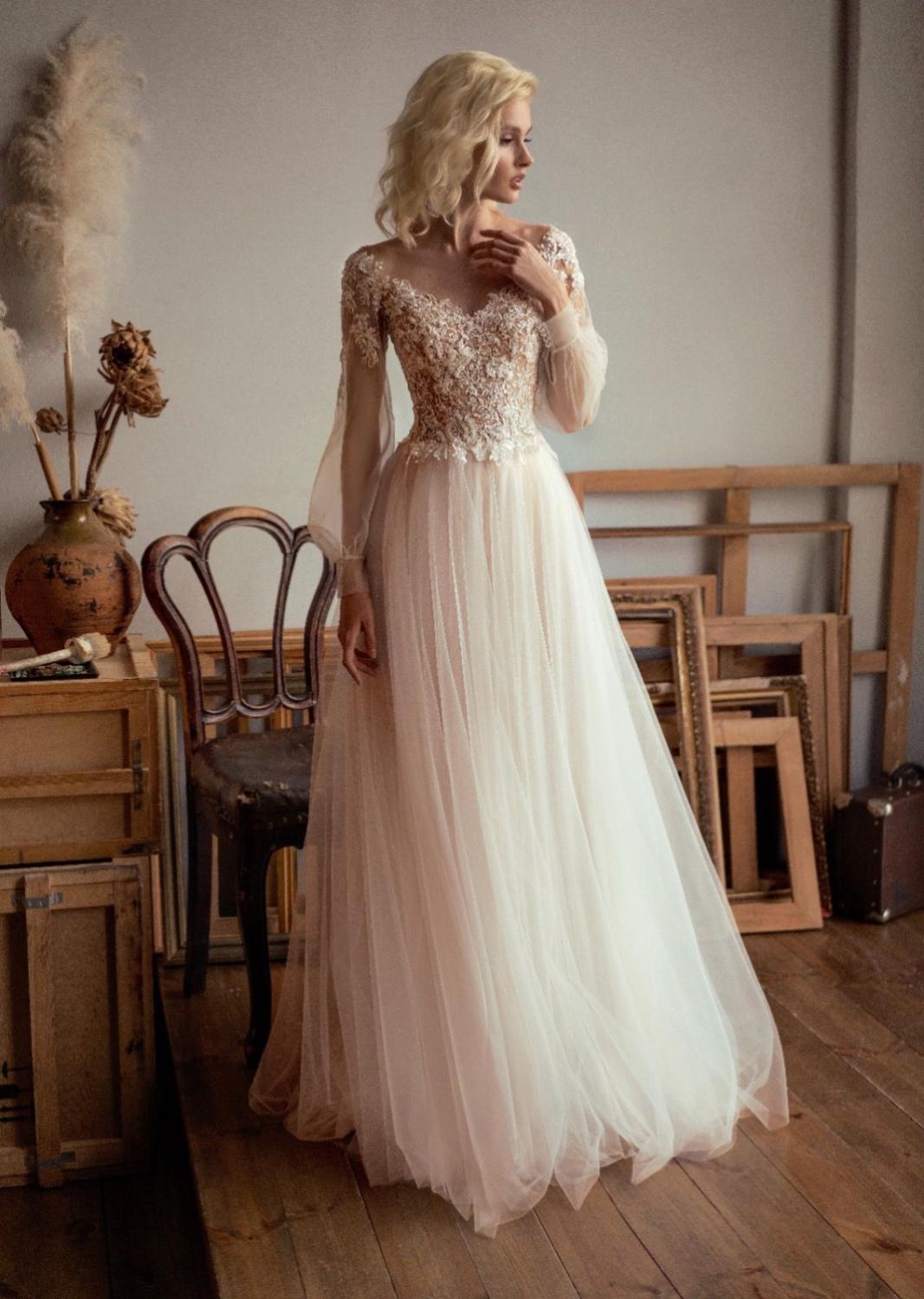 Свадебное платье #9517