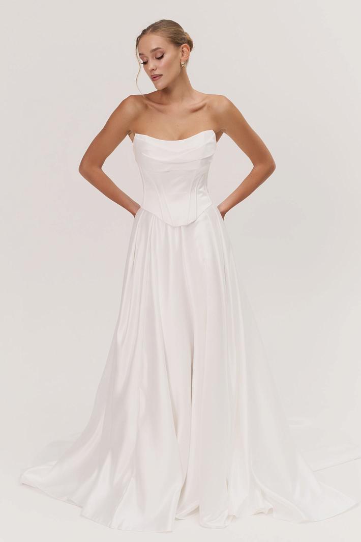 Свадебные платья #9795