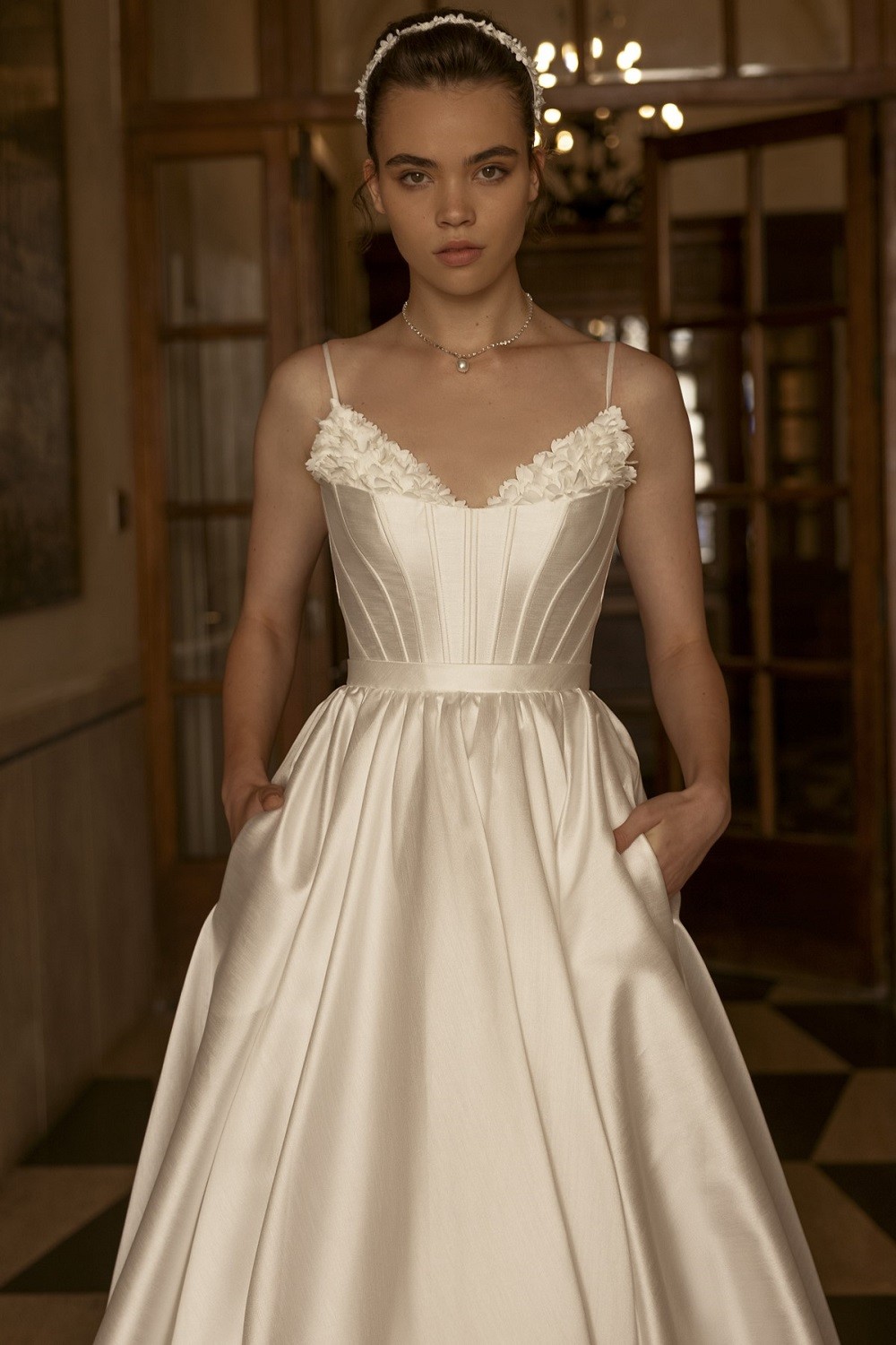 Свадебное платье #8604