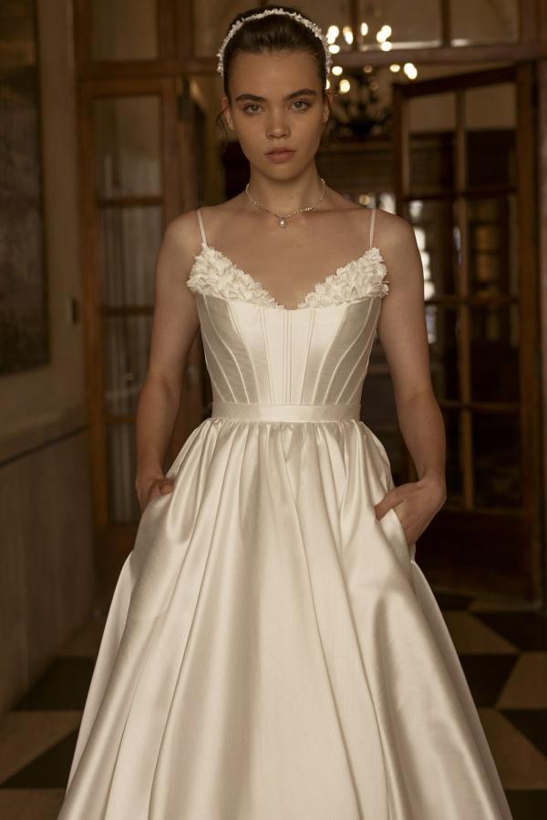 Свадебное платье #8604