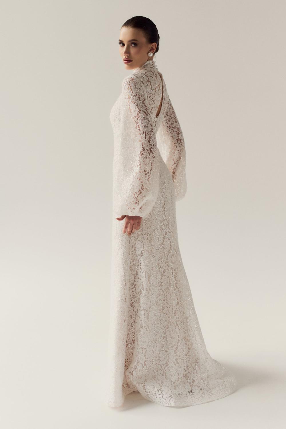 Свадебное платье #8121