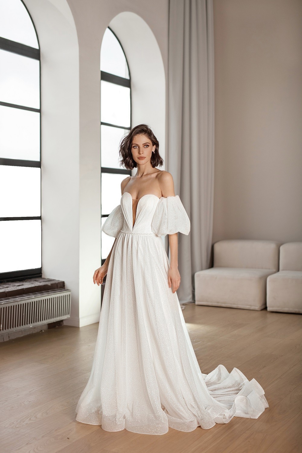 Свадебное платье #9546