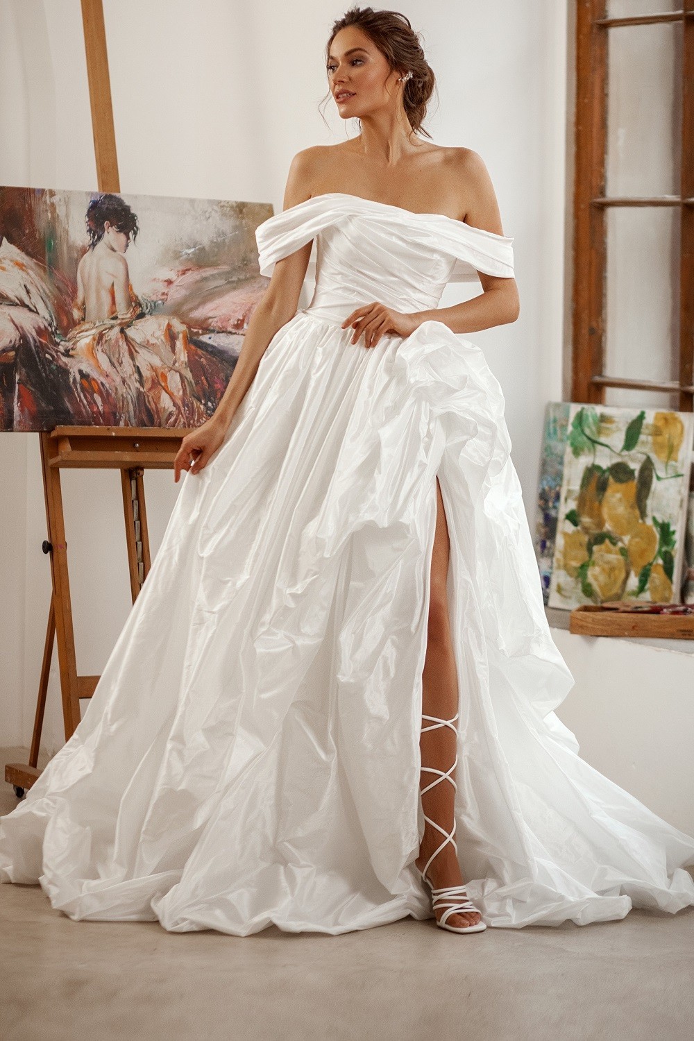 Свадебное платье #9752