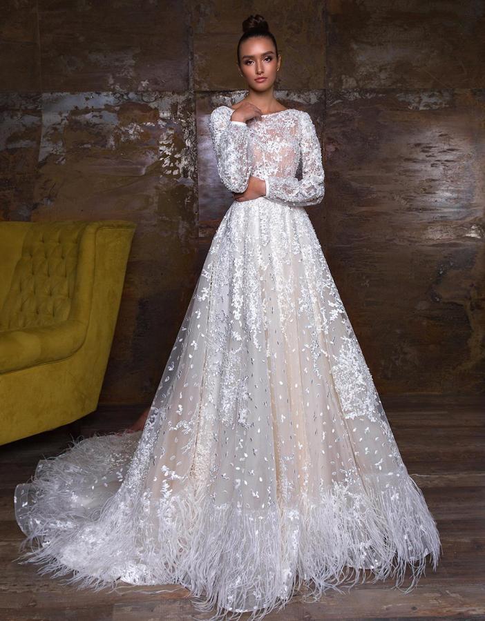 Свадебное платье #4327