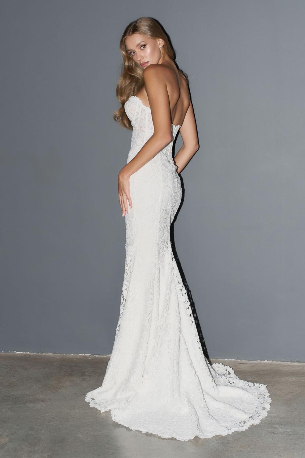 Свадебное платье #3689