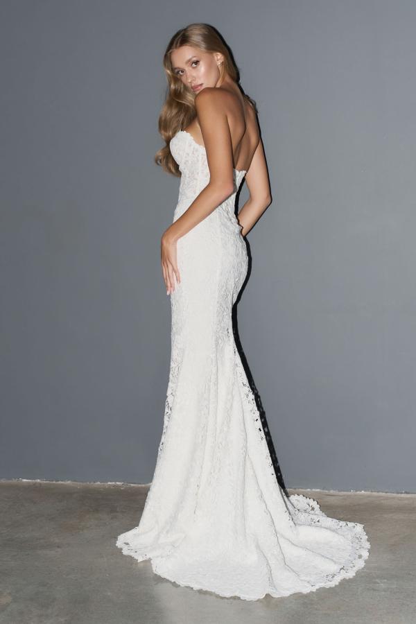 Свадебное платье #3689