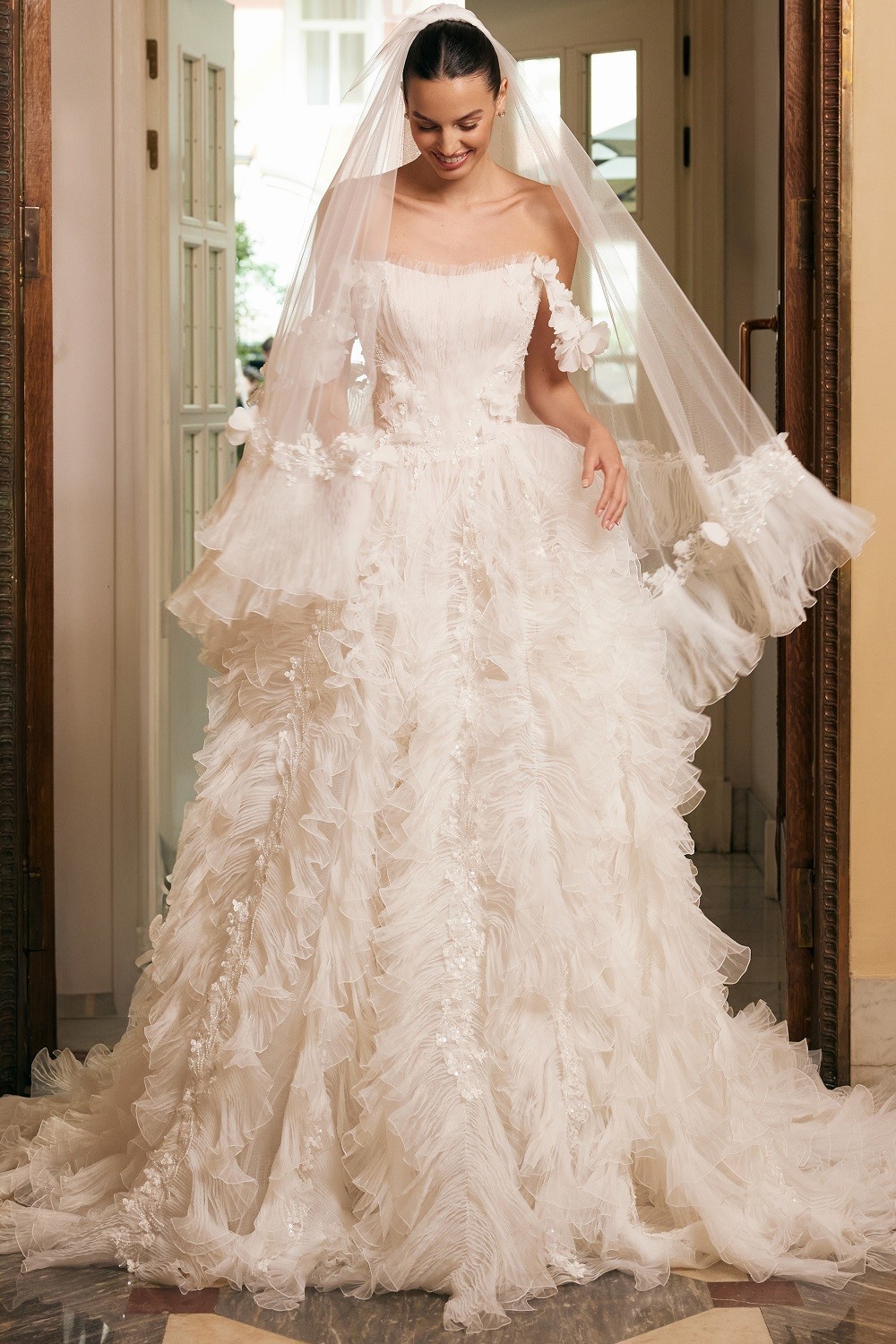 Свадебное платье #8648