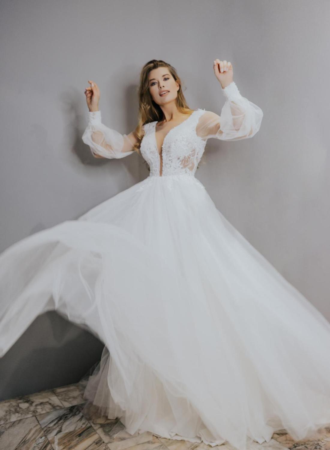 Свадебное платье #6503