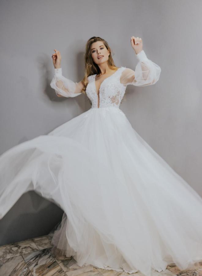 Свадебное платье #6503