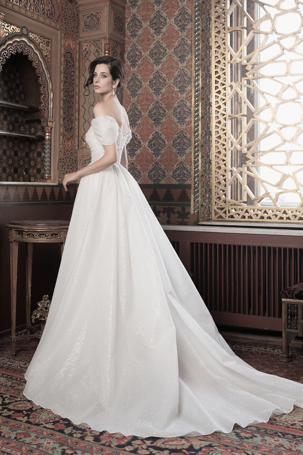 Свадебное платье #7519