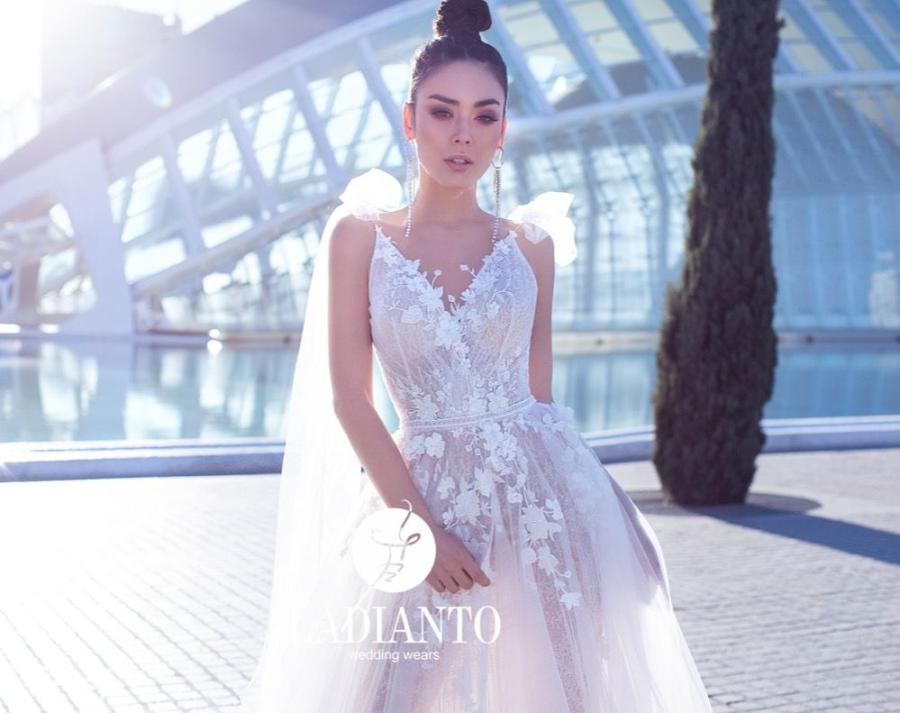 Свадебное платье #7309