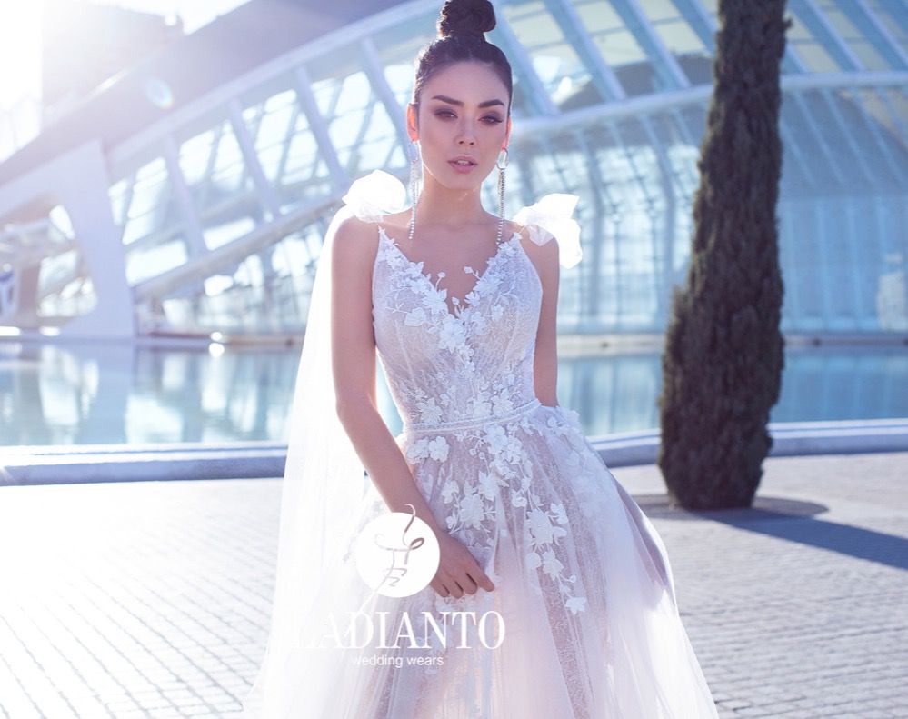 Свадебное платье #7309