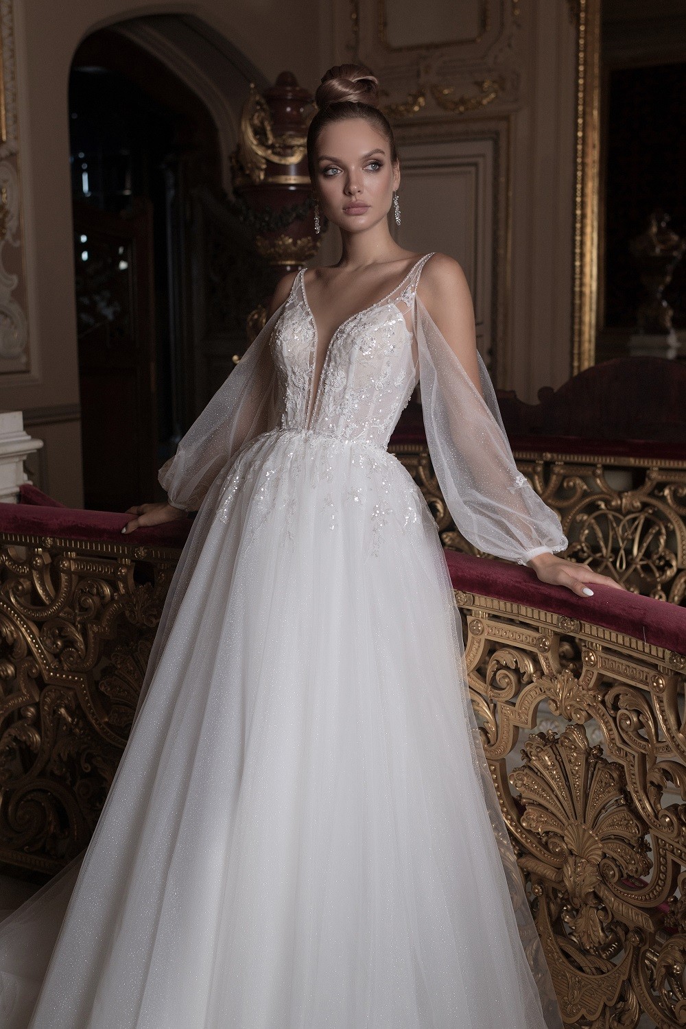Свадебное платье #7514