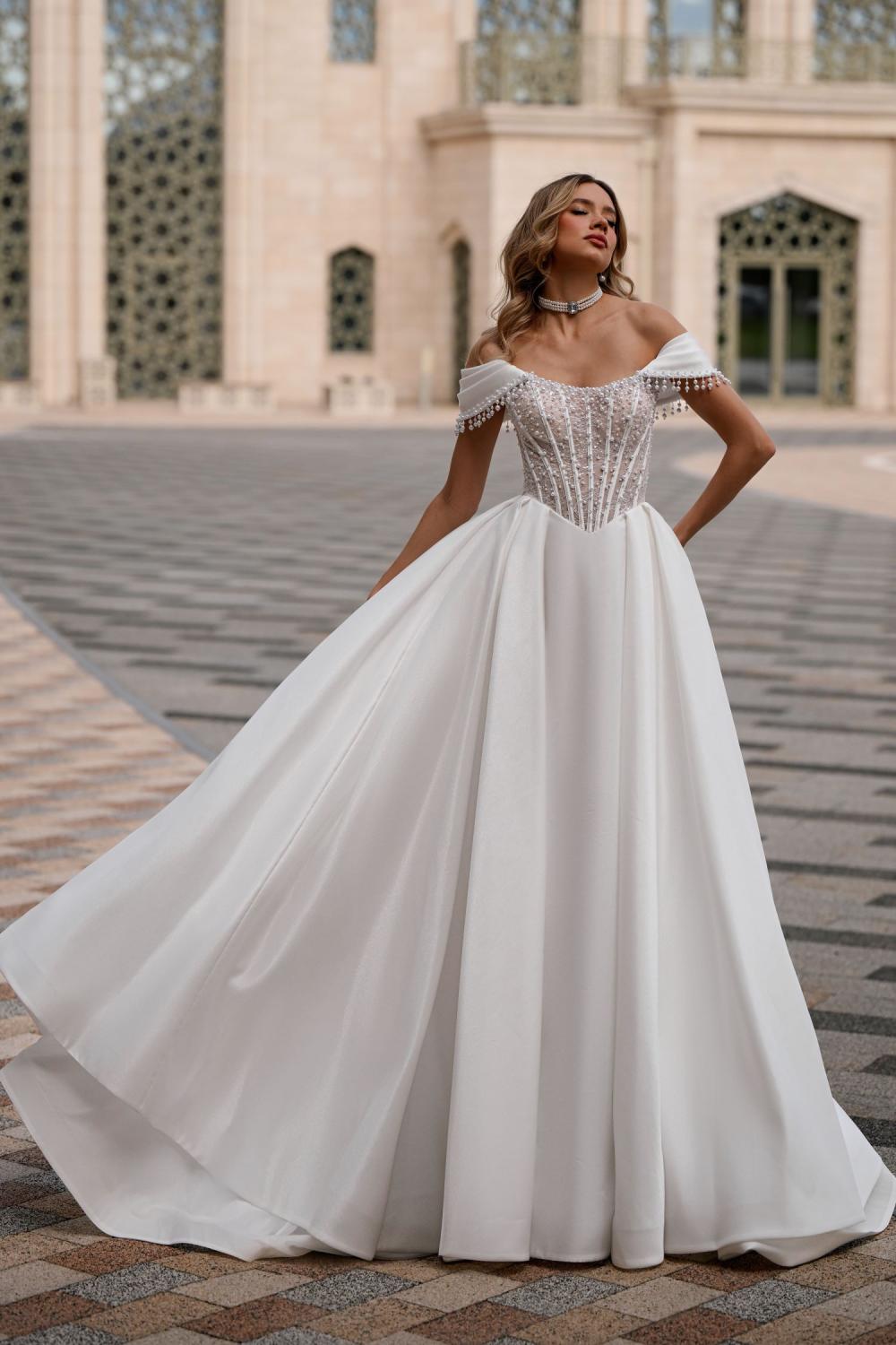 Свадебное платье #7906