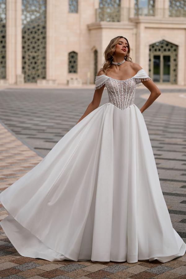Свадебное платье #7906