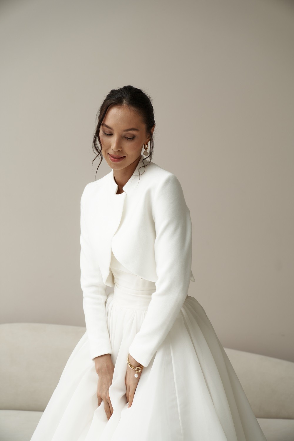 Свадебные пальто arp1022