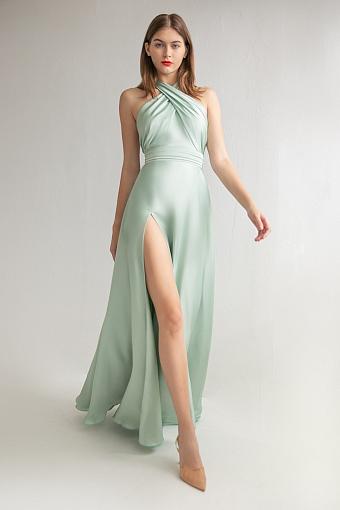 Вечернее платье А силуэта #1633