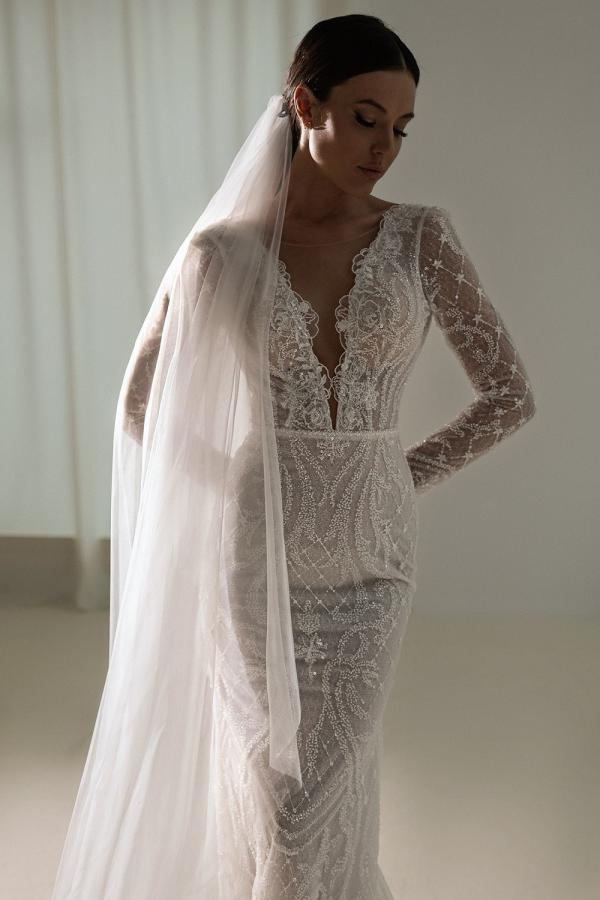 Свадебное платье #7720