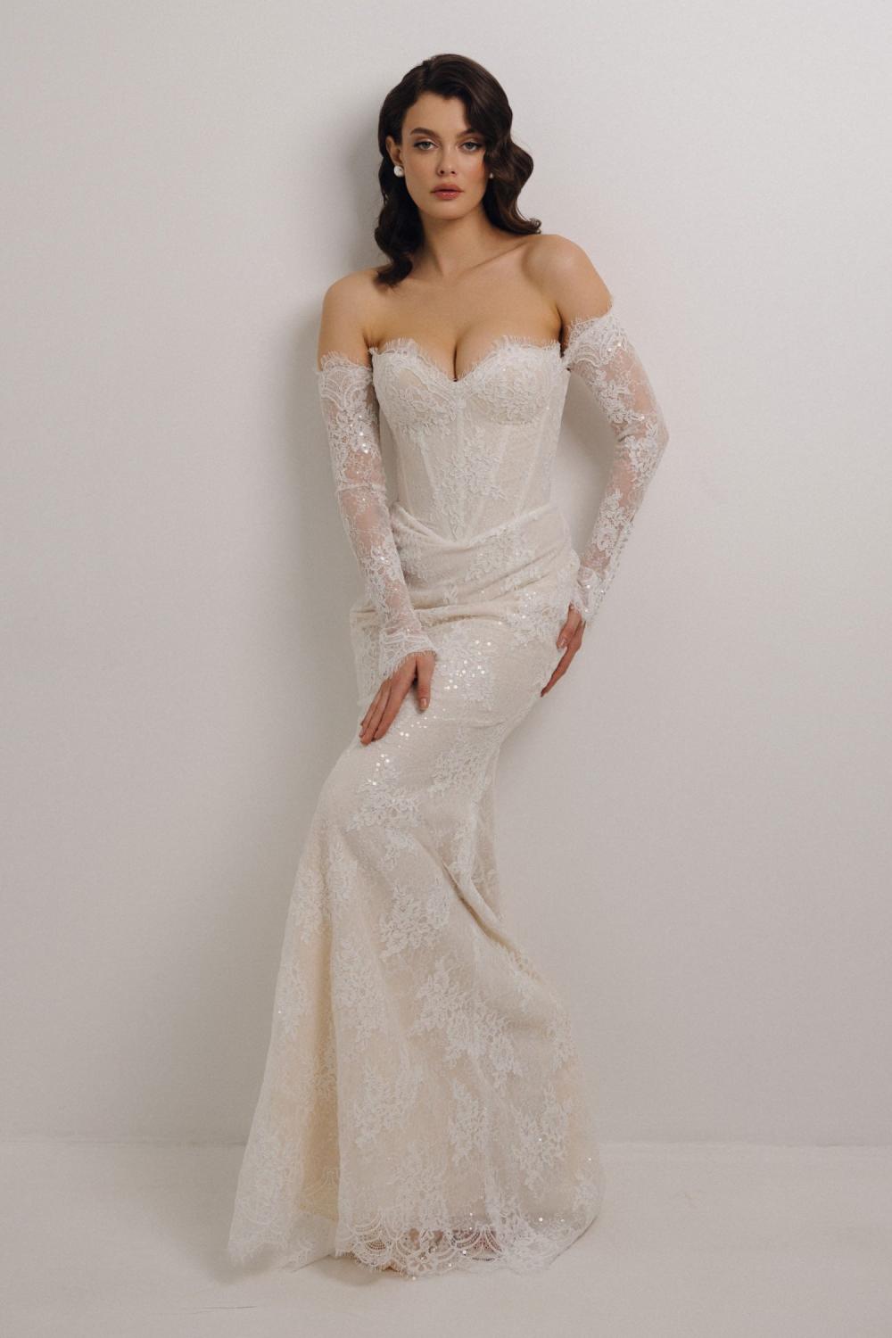 Свадебное платье #9779