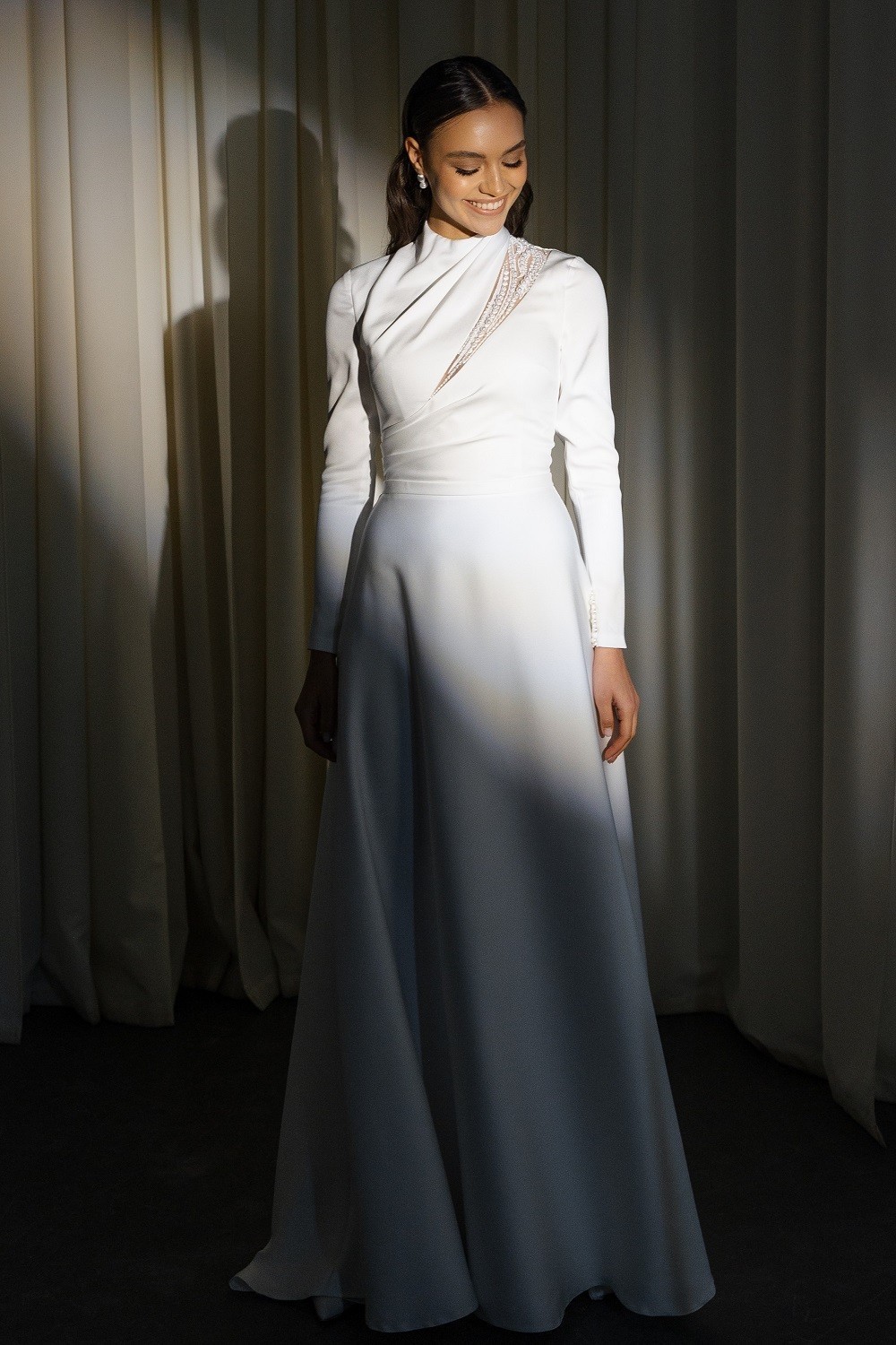 Свадебное платье #7600