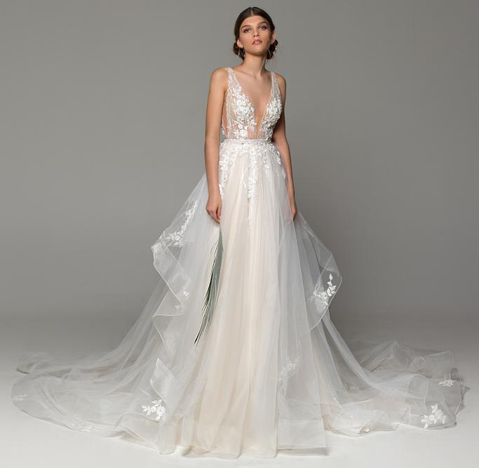 Свадебное платье #4189