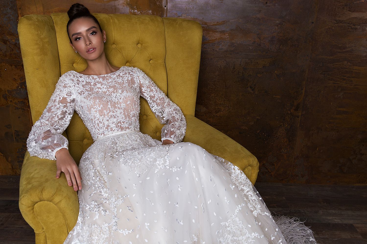 Свадебное платье #4327