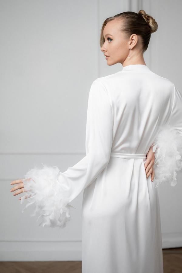 Свадебное белье и пеньюары bathrobe-bathrobe