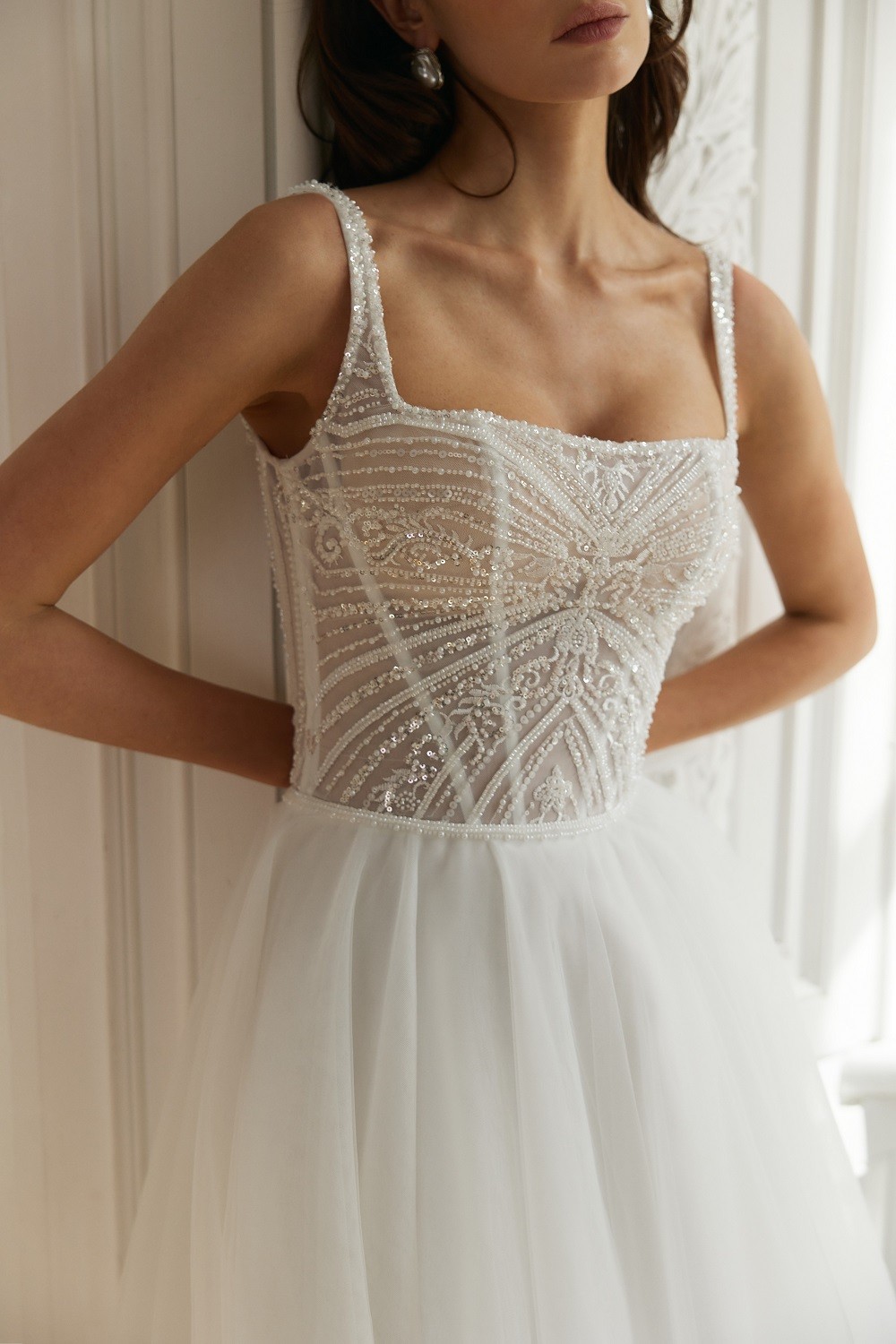 Свадебное платье #3645