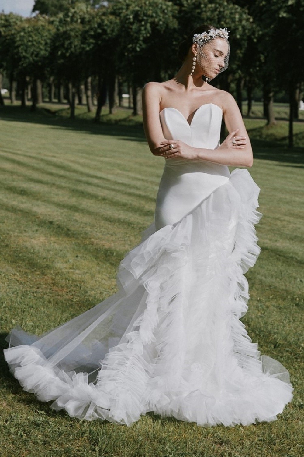 Свадебное платье #2076