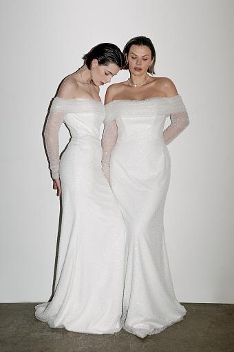 Свадебные платья с корсетом #7710